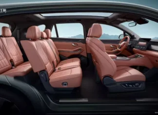 Unveiling the All-New BYD Tang Interior: A First Look