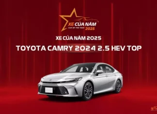 The Unassuming Toyota Camry Crowned ‘Car of the Year 2025’