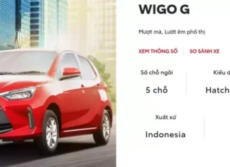 Toyota Wigo: No More Manual Transmission in Vietnam, Starting Price No Longer Below 400 Million VND