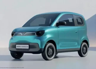 VinFast Minio Green: The Electric Duo Coming to Vietnam with a Maximum Range of 180 km on a Single Charge