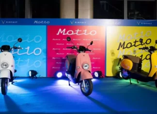 VinFast Motio: Captivating the Gen Alpha with an Affordable, Youthful Electric Scooter Style