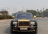 The Ultimate Luxury: A Golden Rolls-Royce Phantom Up for Grabs at a Whopping $390,000
