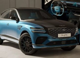 Behold, the Genesis GV80, Exclusively Crafted by One of One