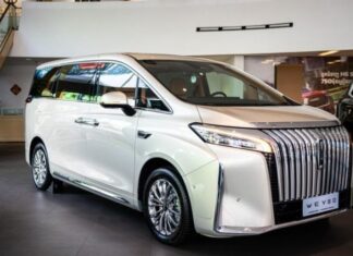 The GWM Wey 80: Unveiling in Vietnam in 2025, Taking on the Toyota Alphard
