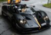 The Ultimate Pagani Zonda HP Barchetta Rises from the Ashes