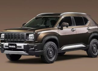 The Ultimate Transformation: DAMD’s Honda WR-V Makeover to Jeep Cherokee