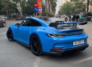 The Ultimate Porsche 911 GT3: A New Identity on Hanoi’s Streets