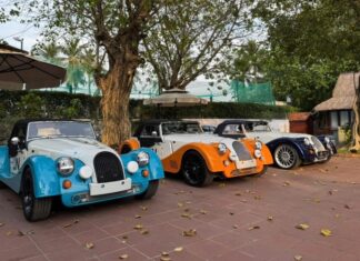 The Coffee King’s New Year Splurge: A Trio of Morgan Plus Six Cars Worth 24 Billion VND