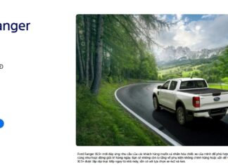 Ford Vietnam Quietly Introduces New XLS+ Variant for Ranger