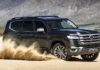 The All-New Toyota Land Cruiser 300: Unveiling a Refined Interior with Exciting Upgrades