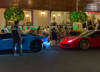 The Dynamic Duo of Saigon’s Rare Supercars Make a Post-Lunar New Year Appearance