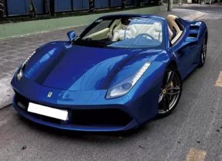 The Ultimate Ferrari 488 Spider: Unveiling the Refined Open-Top Experience