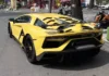 The Ultimate Supercar: A Glimpse of the Rarest Lamborghini Aventador SVJ Owned by the Elite, Jacky, This Lunar New Year