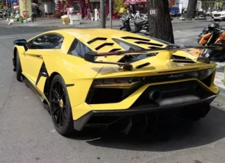 The Ultimate Supercar: A Glimpse of the Rarest Lamborghini Aventador SVJ Owned by the Elite, Jacky, This Lunar New Year