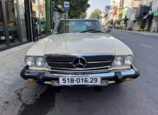 The Ultimate Treasure Hunt: “Qua” Vu’s Secret Mercedes-Benz 380SL Acquisition