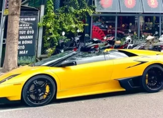 The One-of-a-Kind Lamborghini Murcielago LP640-4 Roadster Makes a Comeback in Vietnam