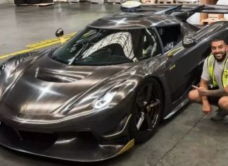 The Millionaire and His Million-Dollar Toy: A Tale of Simplicity and Extravagance.