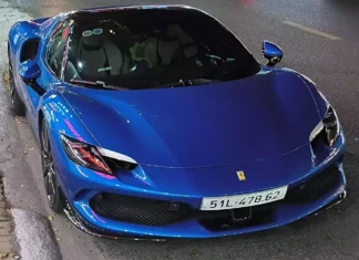 The Ultimate Weekend Escape: Taking the Ferrari 296 GTS for a Spin to Vung Tau