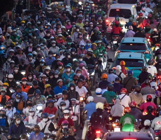 Why Are There So Many Motorbikes in Vietnam?