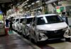 Toyota Output Down for 10 Straight Months