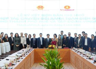 The Greener Hue: UBND and Vingroup Join Forces for a Sustainable City