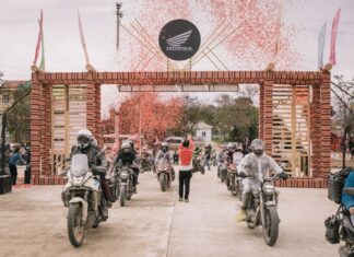 Honda Biker Rally Son La 2025: United We Ride – Northern Debut