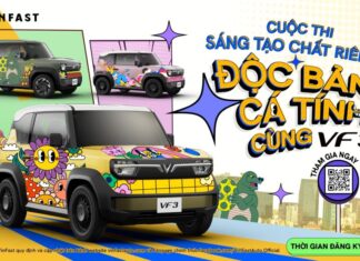 “Express Your Unique Self: The VinFast VF 3 Customization Contest”