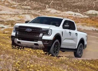 Top-Selling Pickup Trucks in January 2025: Ford Ranger Dominates Gas and Diesel Segments in Vietnam