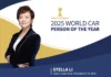 The First Woman to be Crowned World Car Person of the Year 2025