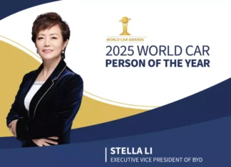 The First Woman to be Crowned World Car Person of the Year 2025