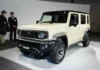The All-New Suzuki Jimny: Unveiling the 5-Door Model with a Fresh Nameplate, Imported from India