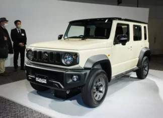 The All-New Suzuki Jimny: Unveiling the 5-Door Model with a Fresh Nameplate, Imported from India