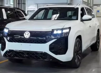 The All-New Volkswagen Teramont: A Sneak Peek at the Upcoming SUV’s Design