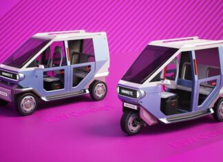 The Future of Urban Transport: Hyundai Unveils its Electric Tuk-Tuk with a Three and Four-Wheel Option