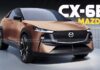 The All-New Mazda CX-6e: Unveiling Soon with an Impressive 500km Range on a Single Charge