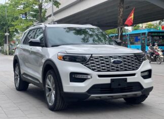 The Great Ford Recall: Over 4,000 Ford Explorers Recalled in Vietnam