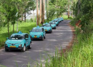 The First Traditional Taxi Company to Go All-Electric