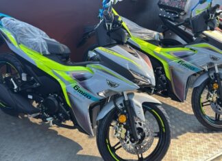 The Ultimate Yamaha Y16ZR 6MRO Limited Edition: A Rare Import with a Hefty Price Tag of 228 Million VND.