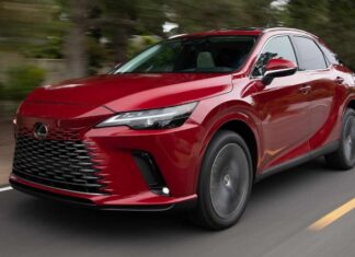 The Ultimate Lexus RX Experience: Unveiling Two New Hybrid Variants in Vietnam