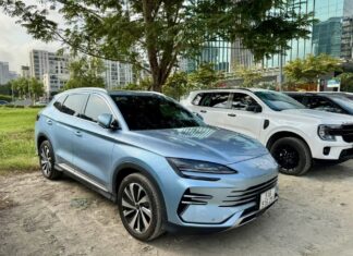 The All-New BYD Sealion 6: Unveiling in Vietnam with an Estimated Price of Over 700 Million VND