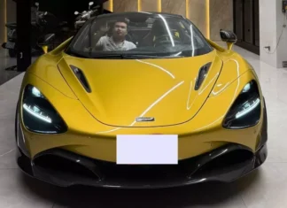 The Ultimate Thrill: A McLaren 720S Spider Adventure from Danang to Thailand