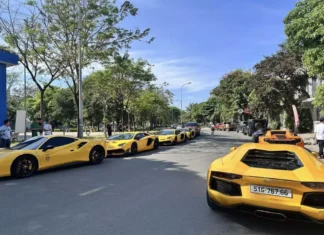 The Ultimate Supercar Gathering: A Showcase of Automotive Excellence in Phan Thiet