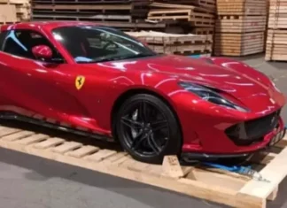 The Prancing Horse’s Latest Offering: Is the Ferrari 812 GTS Now Galloping on Vietnamese Roads?