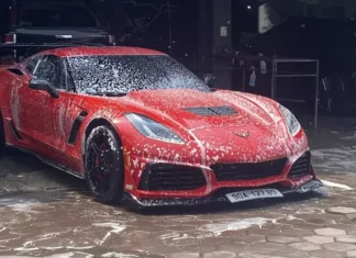 The Chevrolet Corvette C7 ZR1: Unveiling an Extreme Performance Machine in Ha Nam