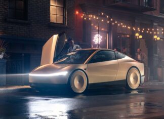 The Tesla Self-Driving Taxi: A Revolutionary Ride, Redefining the Roads.