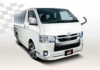 Toyota HiAce Gets a Racing-Inspired Makeover