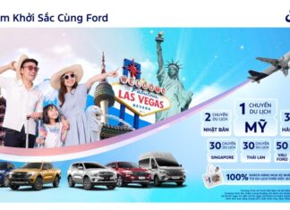 Ford Vietnam Launches Promotional Program with a Prize Pool Worth Billions