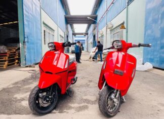 The Iconic Lambretta Scooters Are Making a Comeback in Vietnam, Taking on the Honda SH