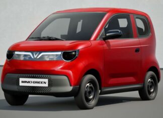 “Say Goodbye to Two Wheels: VinFast Minio Green Offers a Seamless Transition to Four”