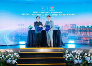 “VinFast and PT Aribi Amartapura Sign MoU to Develop 22 Stores in Indonesia”